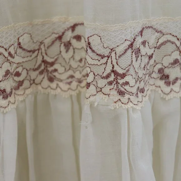 Vintage 1970s Hippie Boho Style Dress - Picture 6 of 11